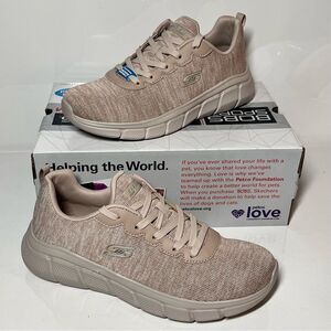 Skechers BOBS B Flex Vegan Encore Move Lace-Up Sneakers